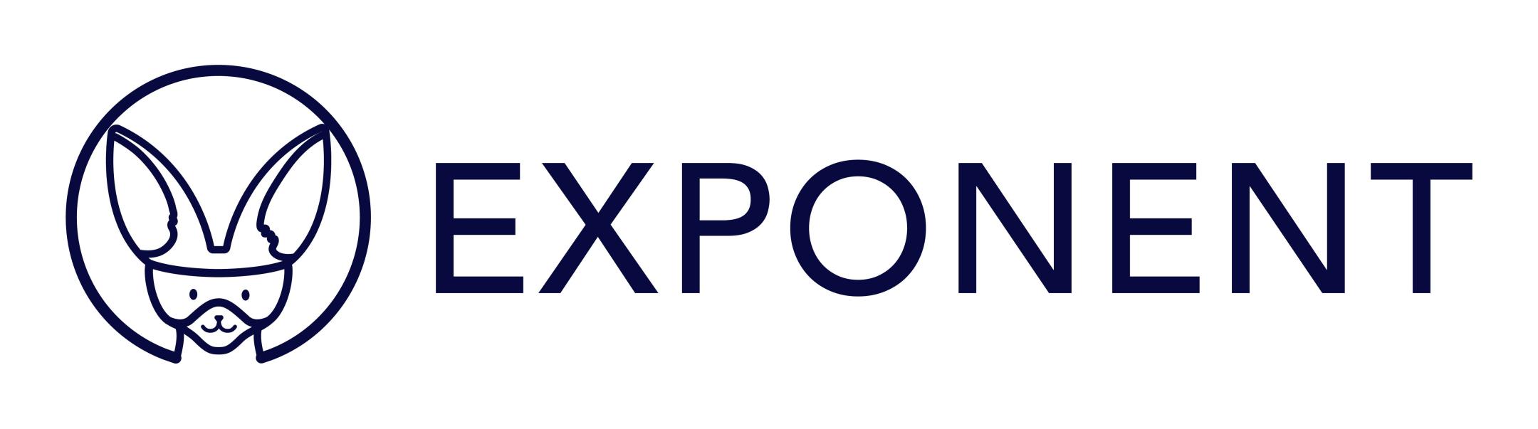 Exponent logo